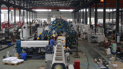 Sichuan Goldstone Orient New Material Technology Co.,Ltd factory production line