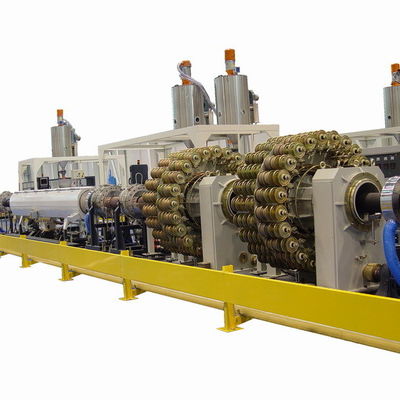 quality  Steel Making HDPE Pipe Extrusion Machine Wire Reinforced For High Pressure Composite Pipe factory