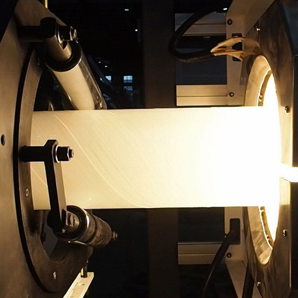 8 Inch RTP Pipe Production Line Glass Fiber Tape Reinforced Coiled Oil Gas