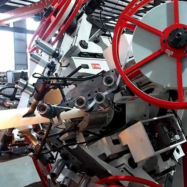 8 Inch RTP Pipe Production Line Glass Fiber Tape Reinforced Coiled Oil Gas