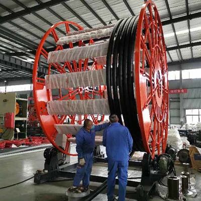 8 Inch RTP Pipe Production Line Glass Fiber Tape Reinforced Coiled Oil Gas