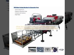 White Vacuum Coating Machine with 50Hz Frequency SUS304 Chamber Material and 0.1-5μm Coating Thickness